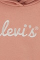 Levi's Kapucnis organikuspamut tartalmú pulóver logóval Lány