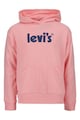 Levi's Kapucnis logómintás pulóver Lány