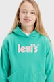 Levi's Худи с лого Момичета