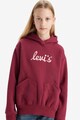 Levi's Худи с памук и лого Момичета