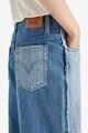 Levi's Дънки с широк крачол и захабен ефект Момичета