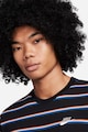 Nike Tricou cu decolteu rotund si model in dungi Barbati