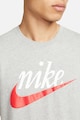 Nike Tricou din bumbac cu imprimeu logo Futura 2 Barbati