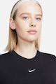 Nike Tricou crop din amestec de modal Femei