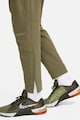 Nike Фитнес панталон Unlimited с Dri-FIT и цепки с цип Мъже