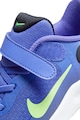 Nike Pantofi cu amortizare si velcro, pentru alergare Revolution 7 Baieti