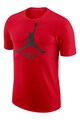 Nike Tricou cu imprimeu logo, pentru baschet Jordan NBA Barbati