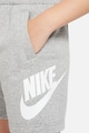 Nike Pantaloni scurti cu imprimeu logo Sportswear Club Baieti