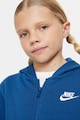Nike Спортен екип с памук с качулка Момичета
