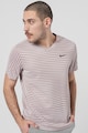 Nike Раирана тениска за тенис с Dri-FIT Мъже