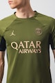 Nike Tricou cu imprimeu logo pentru fotbal Paris Saint-Germain Strike Fourth Barbati