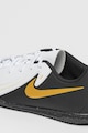 Nike Pantofi de piele ecologica si aspect contrastant pentru fotbal Phantom GX II Baieti