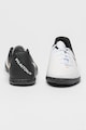 Nike Pantofi de piele ecologica si aspect contrastant pentru fotbal Phantom GX II Baieti
