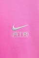 Nike Уголемен суитшърт Air с лого и паднали ръкави Жени