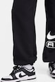 Nike Pantaloni de trening evazati cu logo Air Femei