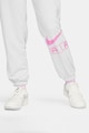 Nike Pantaloni de trening evazati cu logo Air Femei