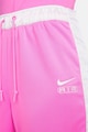 Nike Спортен панталин Air с широк крачол и връзка Жени