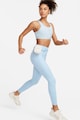 Nike Colanti crop cu tehnologie Dri Fit pentru alergare Trailg Femei