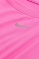 Nike Tricou cu decolteu la baza gatului pentru fitness Classic Femei