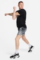 Nike Pantaloni scurti cu Dri-FIT cu imprimeu abstract pentru alergare Stride Barbati