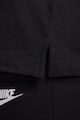 Nike Tricou polo din material pique cu logo Barbati