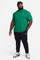 Nike Tricou polo din material pique cu logo Barbati