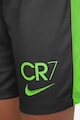 Nike Pantaloni scurti cu tehnologie Dri-FIT si benzi contrastante, pentru fotbal CR7 Baieti