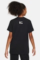 Nike Tricou de bumbac cu imprimeu logo Fete