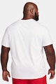 Nike Kerek nyakú póló mintával az elején férfi