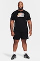 Nike Тениска Futura с овално деколте и лого Мъже
