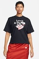 Nike Bő fazonú mintás póló női