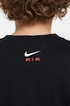 Nike Тениска Air с овално деколте Момчета