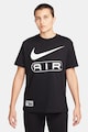 Nike Tricou cu decolteu la baza gatului Air Femei