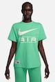 Nike Tricou cu decolteu la baza gatului Air Femei