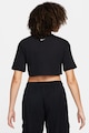 Nike Tricou crop de bumbac Femei