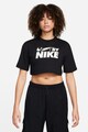 Nike Crop pamutpóló női