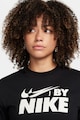 Nike Tricou crop de bumbac Femei