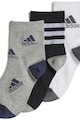 adidas Performance Къси чорапи с лого - 3 чифта Момичета