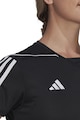 adidas Performance Tricou cu decolteu la baza gatului pentru fotbal Tiro 23 Femei