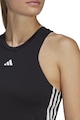 adidas Performance Тренировъчен топ с изрязан гръб Жени