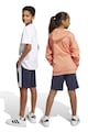 adidas Sportswear Памучен къс панталон с еластична талия Момичета