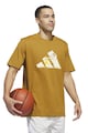 adidas Performance Тениска за баскетбол с лого Мъже