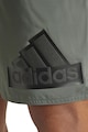 adidas Sportswear Logómintás fürdőnadrág férfi