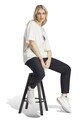 adidas Sportswear Logós lefelé szűkülő szabadidőnadrág női