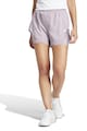 adidas Performance Pantaloni scurti cu logo pentru fitness Femei
