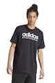 adidas Sportswear Tricou cu decolteu rotund si logo Barbati