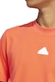 adidas Sportswear Tricou din bumbac cu decolteu la baza gatului Barbati