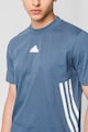 adidas Sportswear Памучна тениска с овално деколте Мъже