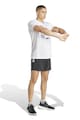 adidas Performance Sportrövidnadrág farzsebbel férfi