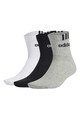 adidas Performance Uniszex rövid szárú zokni szett - 3 pár női